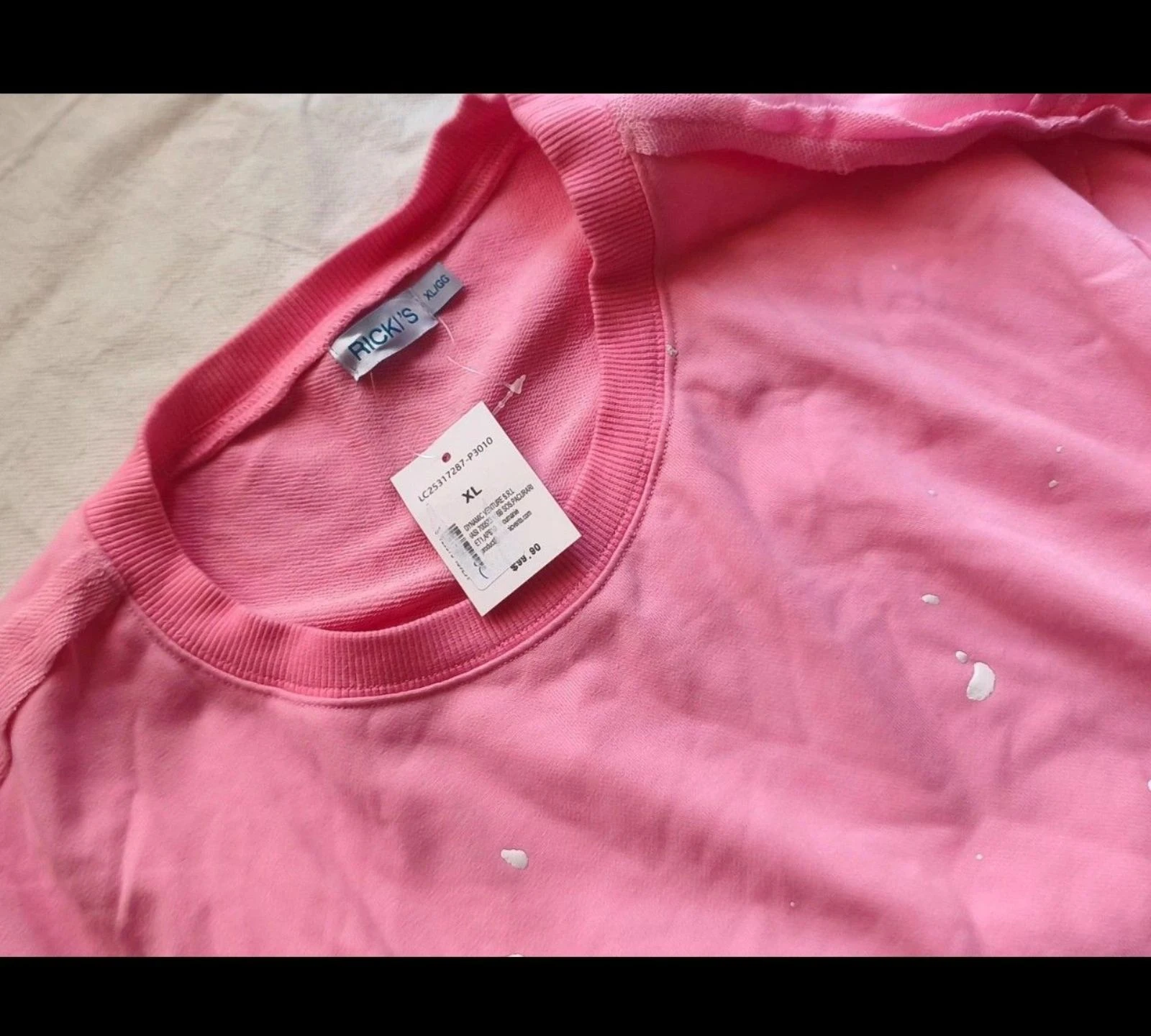 Oversized roze trui van Ricki's (nieuw met labels) | Maat XL – photo 3